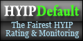 HYIPDefault.com - The Fairest and Independent HYIP Rating and Monitoring