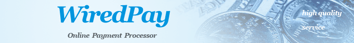 Wiredpay - pay online fast!